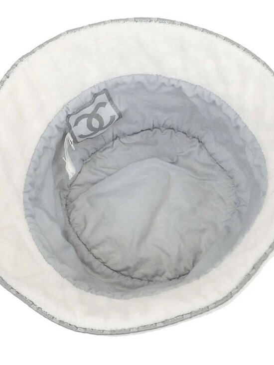 Chanel White Sport Line Bucket Hat main image 5